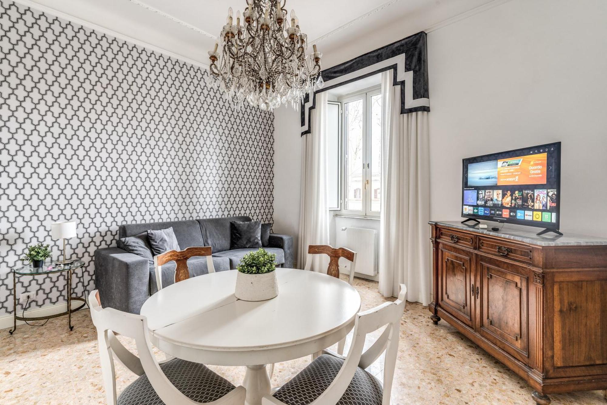 Lovely Renovated Flat By Vatican Roma Exterior foto