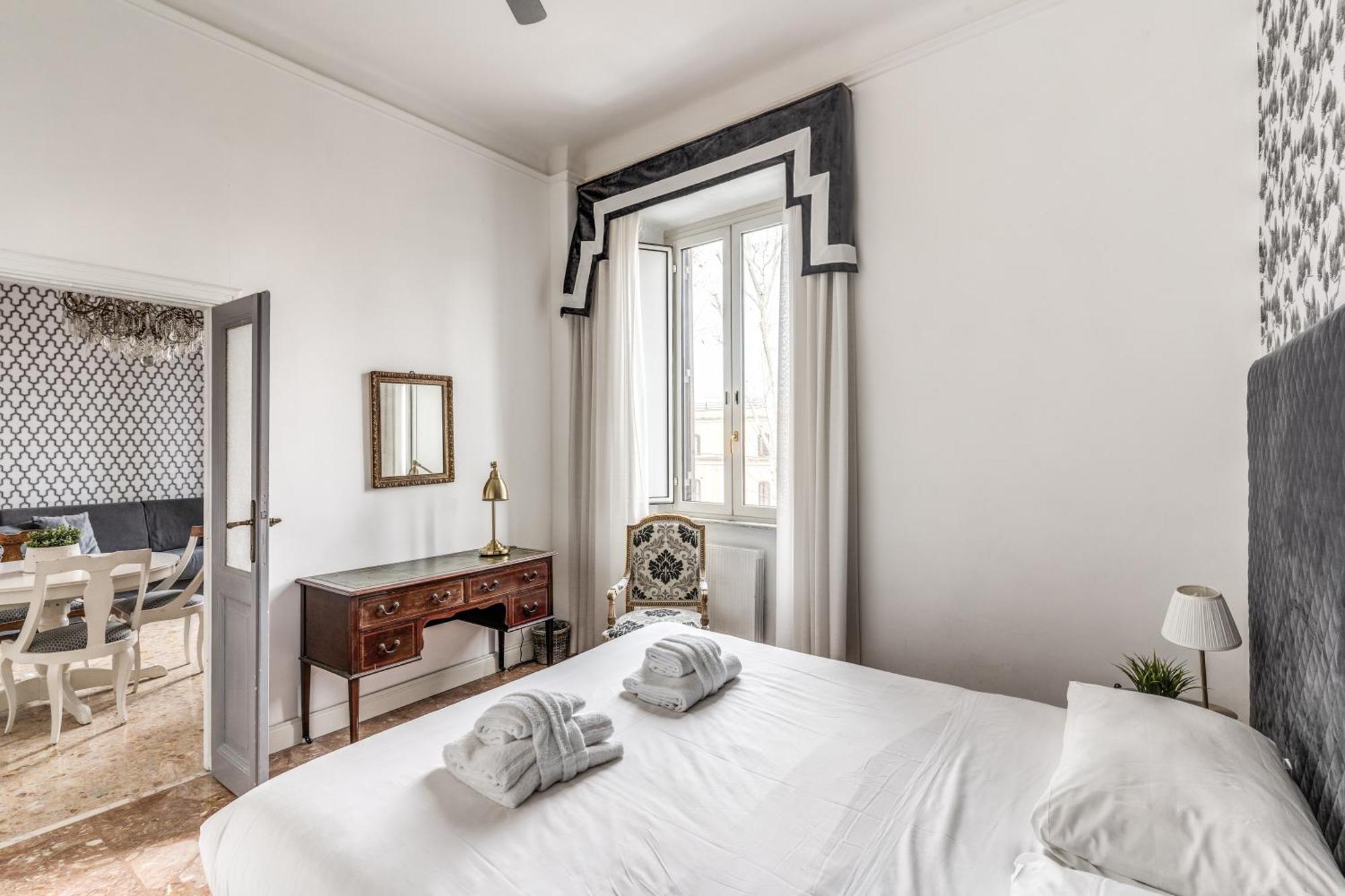 Lovely Renovated Flat By Vatican Roma Exterior foto
