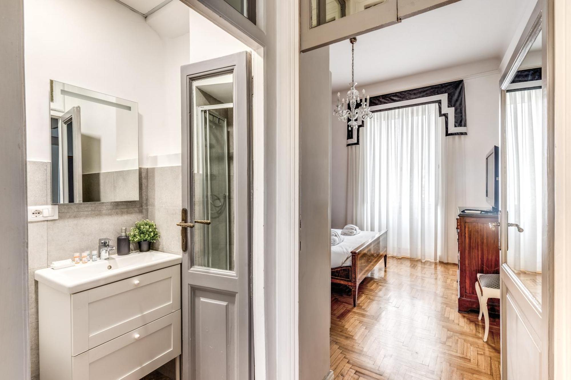 Lovely Renovated Flat By Vatican Roma Exterior foto