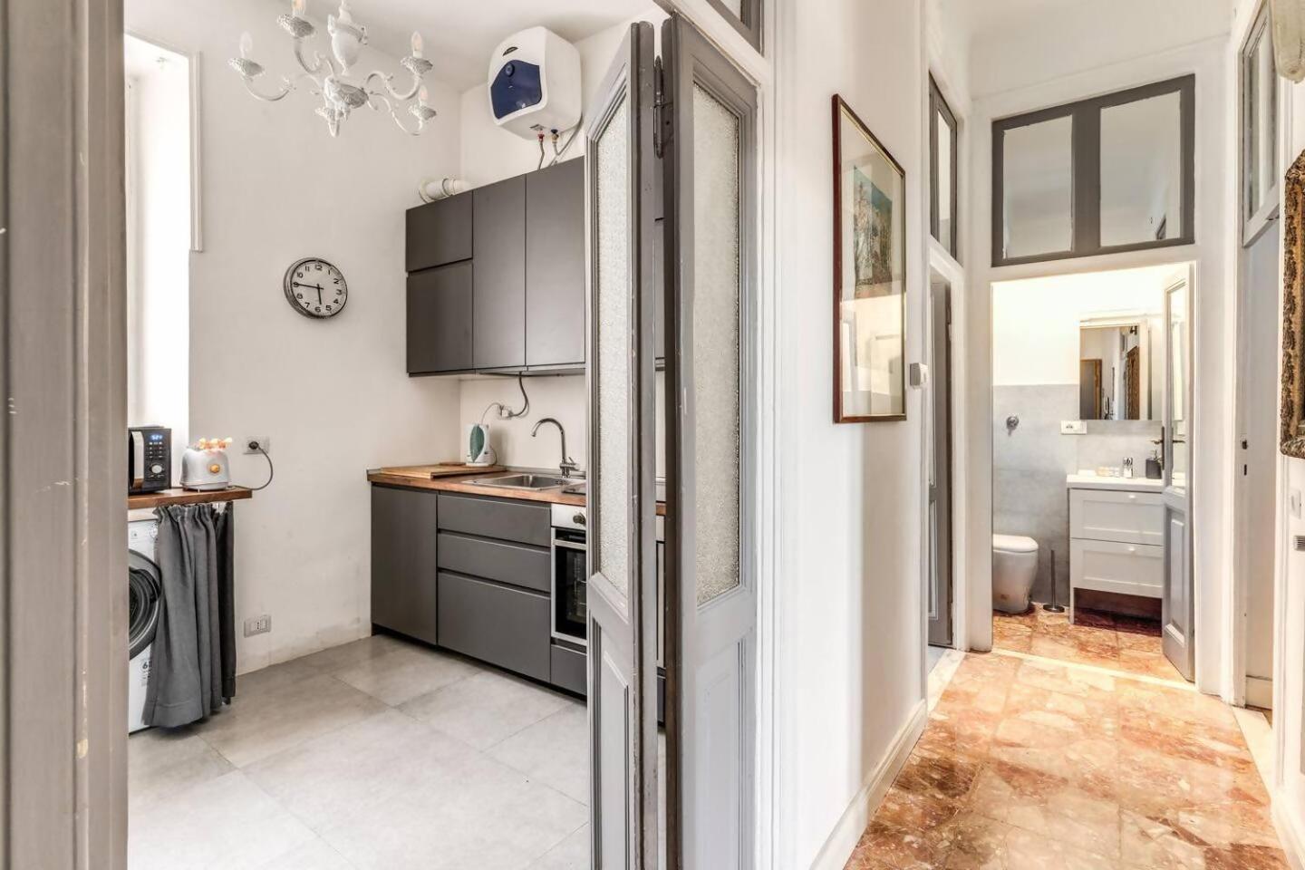 Lovely Renovated Flat By Vatican Roma Exterior foto