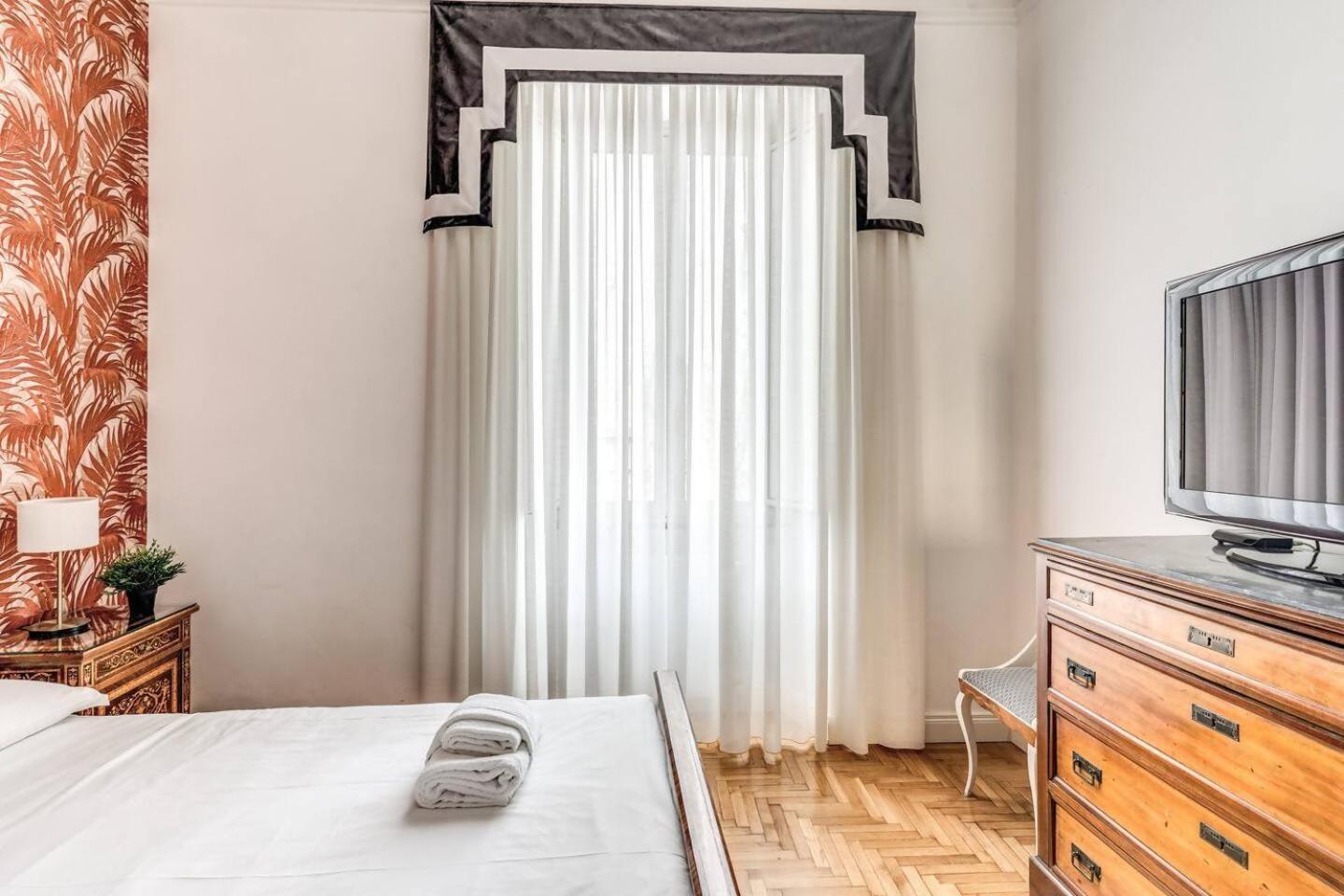 Lovely Renovated Flat By Vatican Roma Exterior foto
